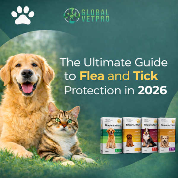 The Ultimate Guide to Flea and Tick Protection in 2026 - A Research Based Report by Global Vet Pro