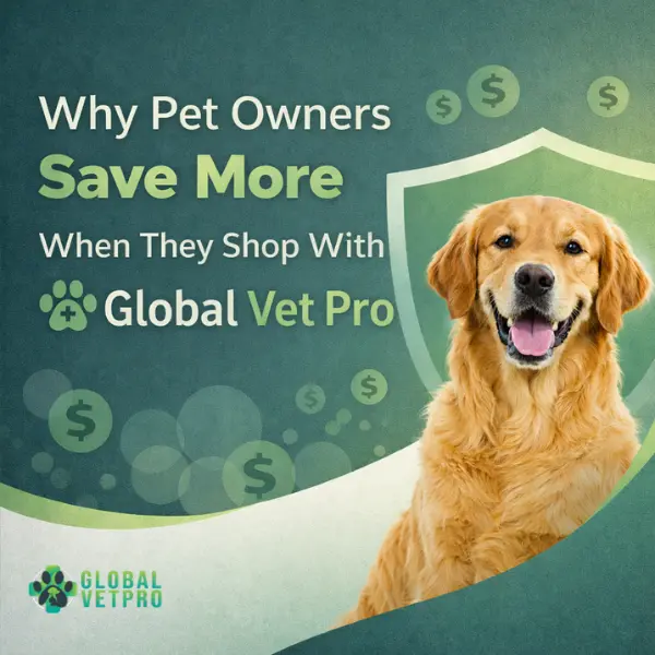 Why Pet Owners Save More With Global Vet Pro | Affordable Pet Care