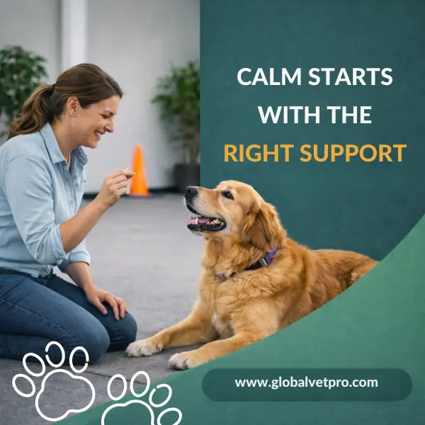 Training a Calm Dog: When to Use Behavioural and Calming Aids