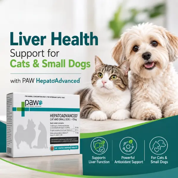 PAW HepatoAdvanced for Cats & Small Dogs: A Complete Guide to Liver Health Support