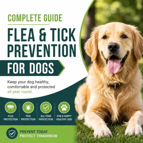 Complete Guide to Flea and Tick Prevention for Dogs