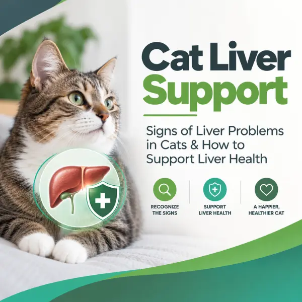 Cat Liver Support - Signs of Liver Problems & Liver Health