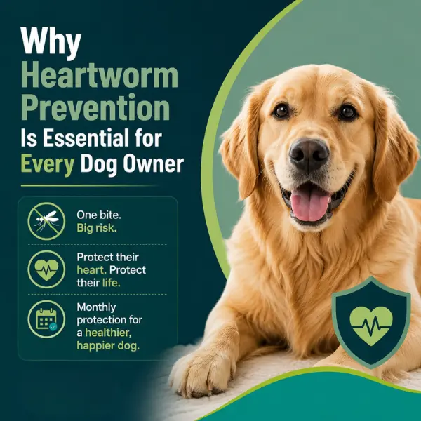 Why Heartworm Prevention Is Essential for Every Dog Owner